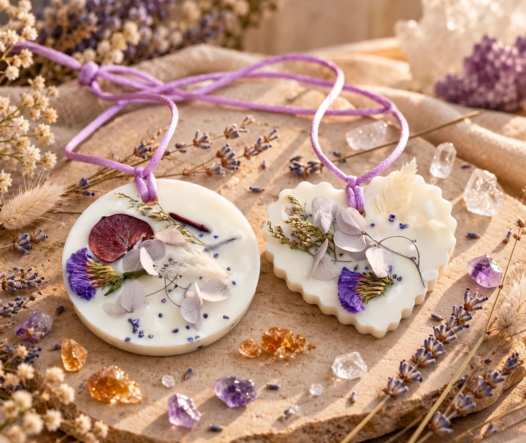 Lavender Soy Wax Sachet