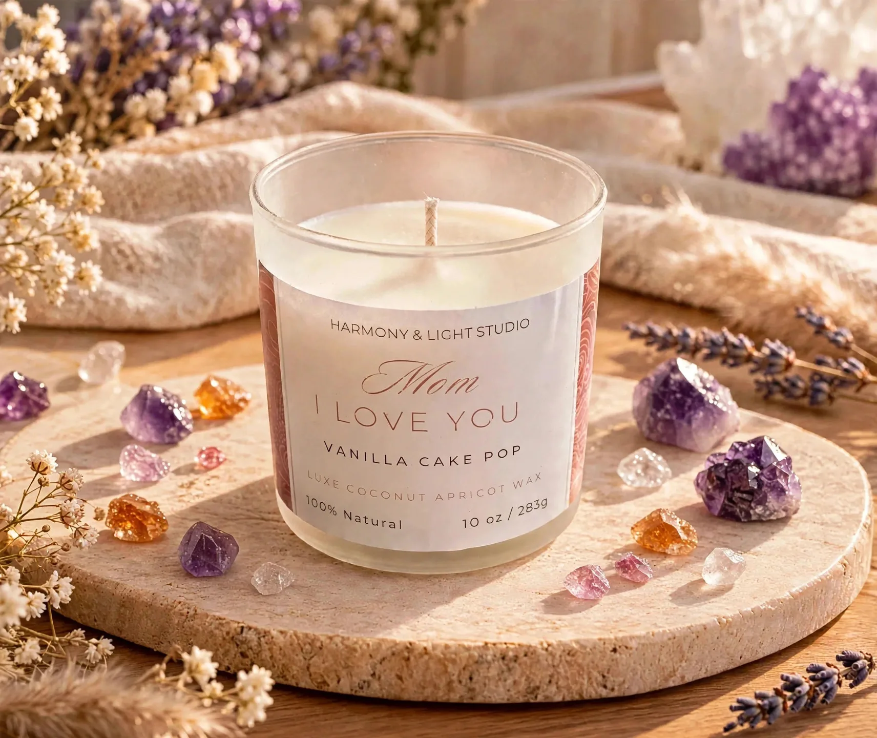 Mothers Day candles