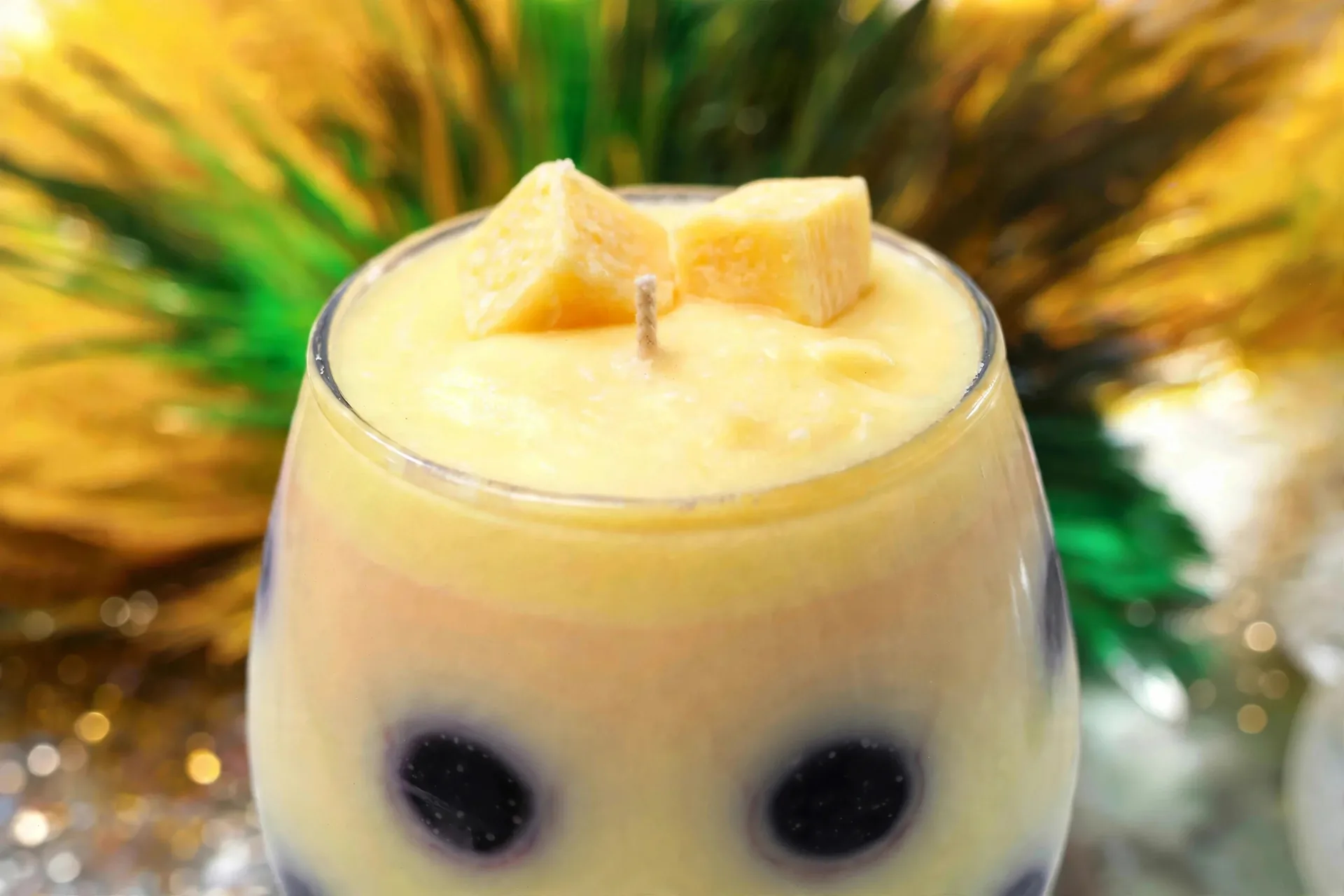 Watermelon Soy Candle — close-up detail