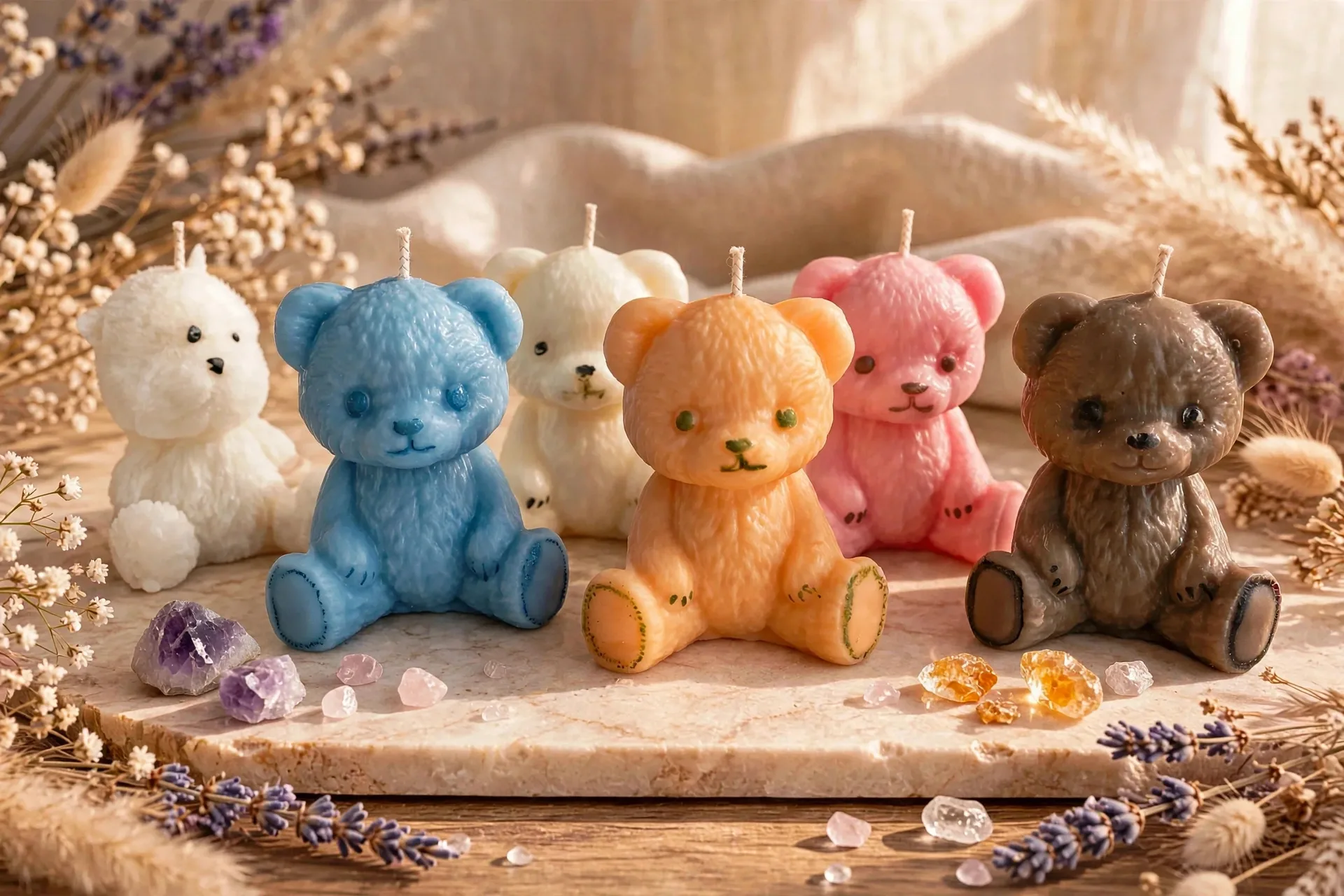 baby shower candles