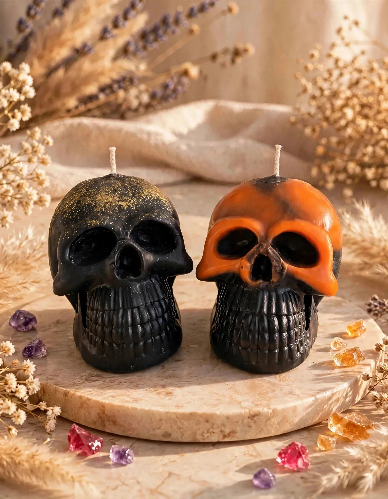 Halloween candles